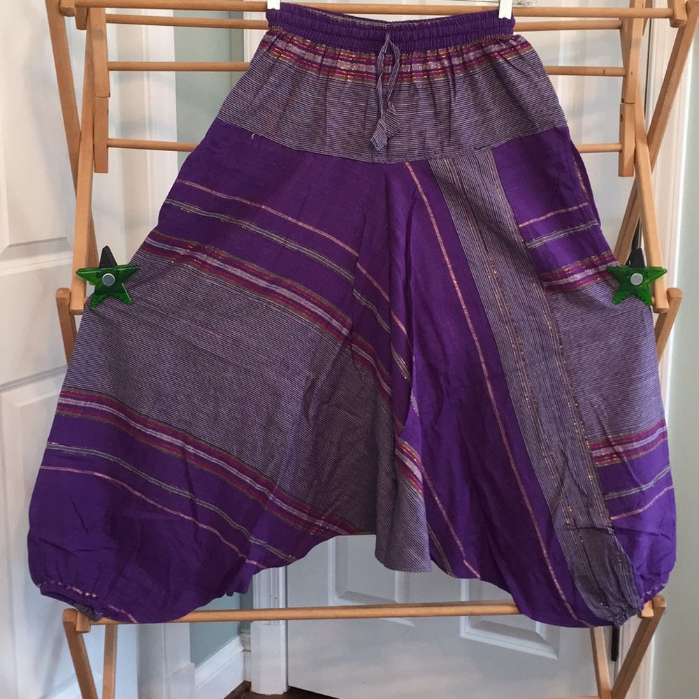 (01) Cotton Yoga/meditation Thai pants